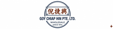 Goy Chiap Hin Pte Ltd (GCH) Wholesale - Home